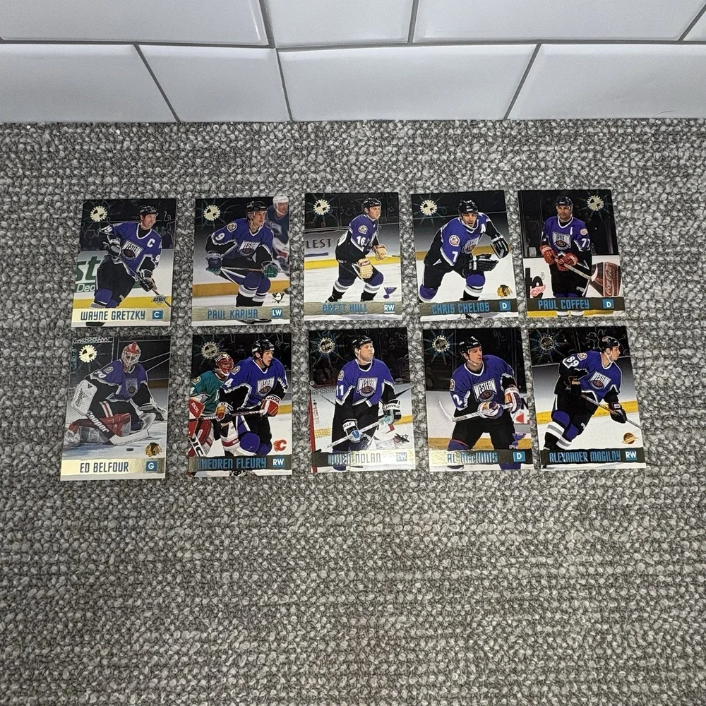 1995-96 Topps‎ Stadium Club Members Only Hockey 50 Card Set